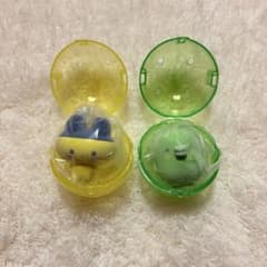 たまごっち カプセルフロッキーズ くちぱっち まめっち