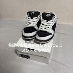 TIGHTBOOTH Dunk Low ブラック/ホワイトのサムネイル