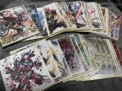仮面ライダー　色紙ART 40枚セットのサムネイル