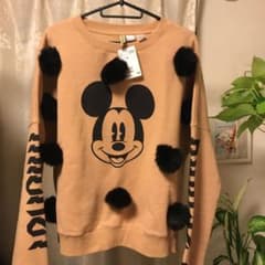 H＆M☆ミッキートレーナーのサムネイル