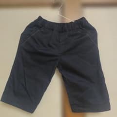 COMME CA ISM ネイビー ハーフパンツのサムネイル