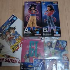 ドラゴンボールGT 一番くじ フィギュア A賞 B賞 下位賞セット - メルカリ