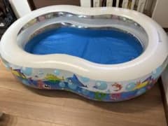 家庭用 ビニールプール 楕円形 子供用のサムネイル