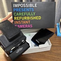 Polaroid SX-70 LAND ALPHA 1 MODEL 2のサムネイル