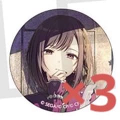東雲絵名 缶バッジ 10A 3点 - メルカリ