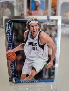 NBAカードDirk Nowitzki Dirk Nowitzki Totally Certified Card - メルカリ