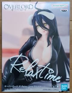 新品未開封　オーバーロード IF Relax time アルベド フィギュアのサムネイル