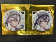 カラフルピーチ　缶バッジのサムネイル