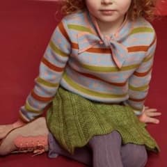 美品】misha and puff hello knit ニット 7-8y - メルカリ
