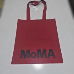 ニューヨーク限定❤️新品タグ付き❤️MoMA バーガンディ トートバッグ