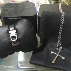 POLICE ネックレス、ブレスレット 2点のサムネイル
