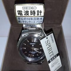 新品未使用】SEIKO スピリット SBTY001 セイコーSPIRIT - メルカリ