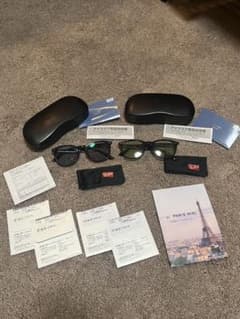 Ray Ban RB4159F 2000 52□20 145 2個セット - メルカリ