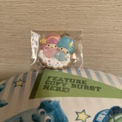 リトルツインスターズ クッキー風 キーホルダーのサムネイル