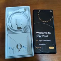 Google Pixel 6a 本体 USB-Cケーブル付きのサムネイル