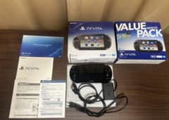 PSVITA本体PCH2000 充電器　箱　取扱説明書　超美品のサムネイル