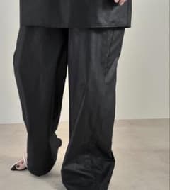 完売品【digne】glossy pants ブラック 完売品【digne】glossy pants ブラック - メルカリ