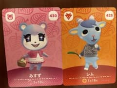 amiiboカード　みすずのサムネイル