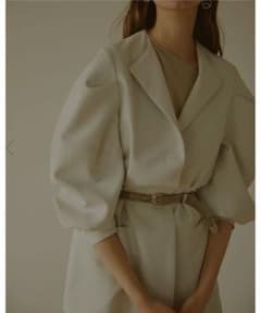 AMERI　PUFF SLEEVE JACKETのサムネイル