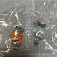 エヴァンゲリオン めじるしアクセサリー アスカ レイ 2種セットのサムネイル