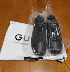 GU×UNDERCOVER レザータッチスニーカーのサムネイル