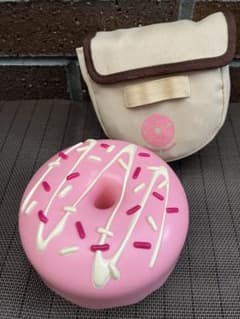 非売品★可愛いドーナツ型弁当箱 & お弁当袋のセット★ミスタードーナツ、ミスドのサムネイル