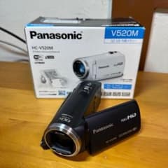 Panasonic HC-V520M-P ビデオカメラ 6324 - メルカリ