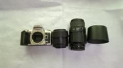 MINOLTA 一眼レフカメラ 本体 ズームレンズセット - メルカリ