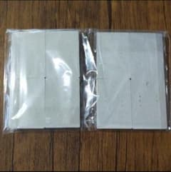 ピアス台紙 OPP袋 100枚セットのサムネイル
