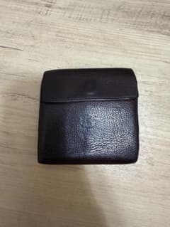 IL BISONTE 二つ折り財布 ダークブラウンのサムネイル