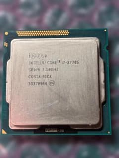 Intel Core i7-3770S CPU 本体 動作確認済のサムネイル