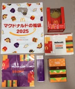 【匿名 新品含】2025 マクドナルド福袋+2022 ポテトライト