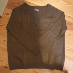 GU ニット ブラウンのサムネイル