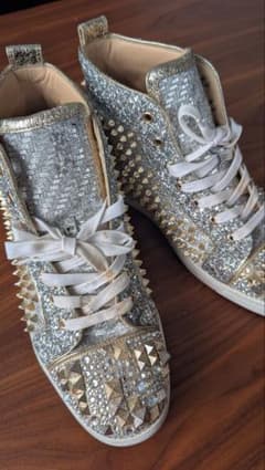 Christian Louboutin ハイカットスニーカー 42のサムネイル