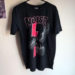 NOISE CYCLES Tシャツ 黒 LARGEのサムネイル