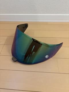 KYTヘルメットKX-1 RACE GP シールドVISOR IRIDIUM - メルカリ