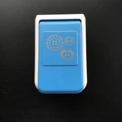 クリエイティブメモリーズ エンボスボタン パンチトリオ - メルカリ