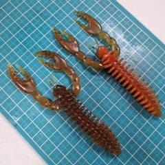 ZIPPERWORM ジッパークロウ 4.5" 中古品セットのサムネイル