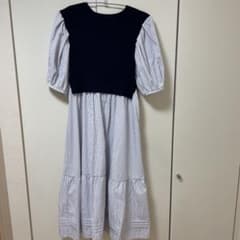 【JUSGLITTY】サマーニットワンピースのサムネイル