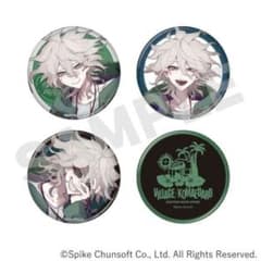 スーパーダンガンロンパ2 狛枝凪斗 缶バッジ 4個セット ヴィレッジ