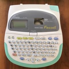 野口様専用　カシオ　ネームランド　テプラのサムネイル