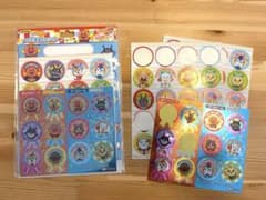 アンパンマン よくできましたシール 100ピースのサムネイル