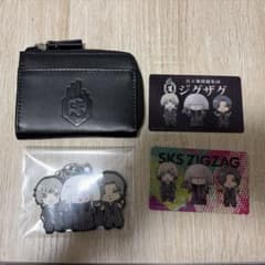 -真天地開闢集団-ジグザグエポス景品カードケース&クリアカード2枚 真天地開闢集団-ジグザグ エポス景品カードケース&クリアカード2種類