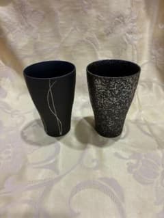 kotobuki pottery 泡立ちビールカップ 2客セットのサムネイル