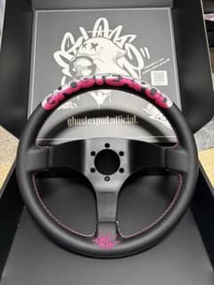GHOST EXPOD　ステアリング　ホーンボタン付きのサムネイル