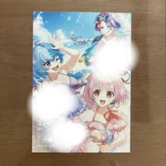 全力回避フラグちゃん　eプリント　シークレット　恋愛フラグ　失恋フラグ　レローゼのサムネイル