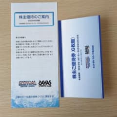 株主優待券 5枚 有効期限2026年6月30日のサムネイル