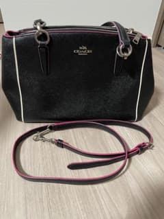 美品/希少カラー】COACH クリスティキャリーオール 2WAY F20476 - メルカリ