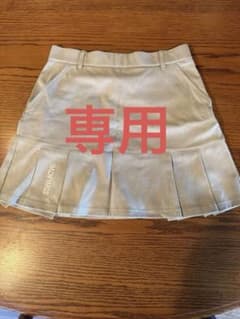 8YARDS ハチヤーズ ゴルフスカート レディース Lサイズ ベージュ