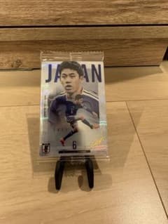 遠藤航 サッカー日本代表 トレーディングカード 2-31【新品 未開封】のサムネイル